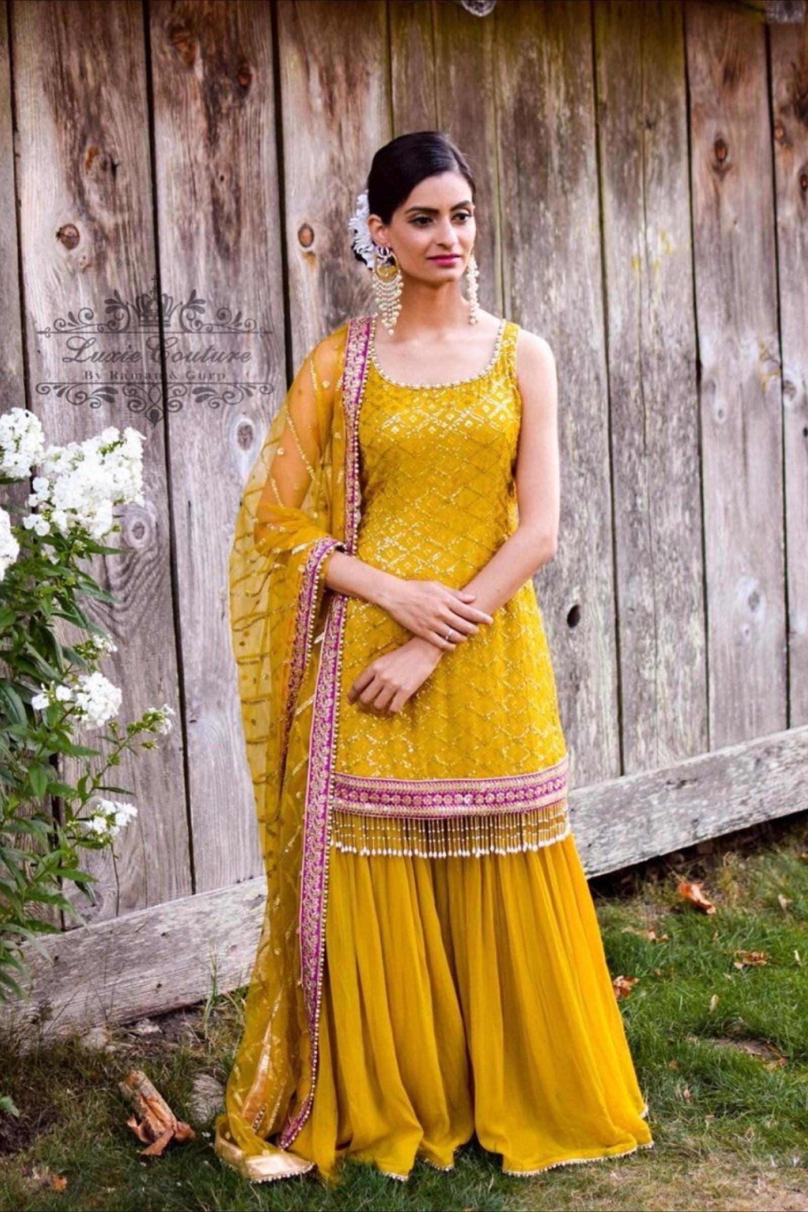 Gharara suit