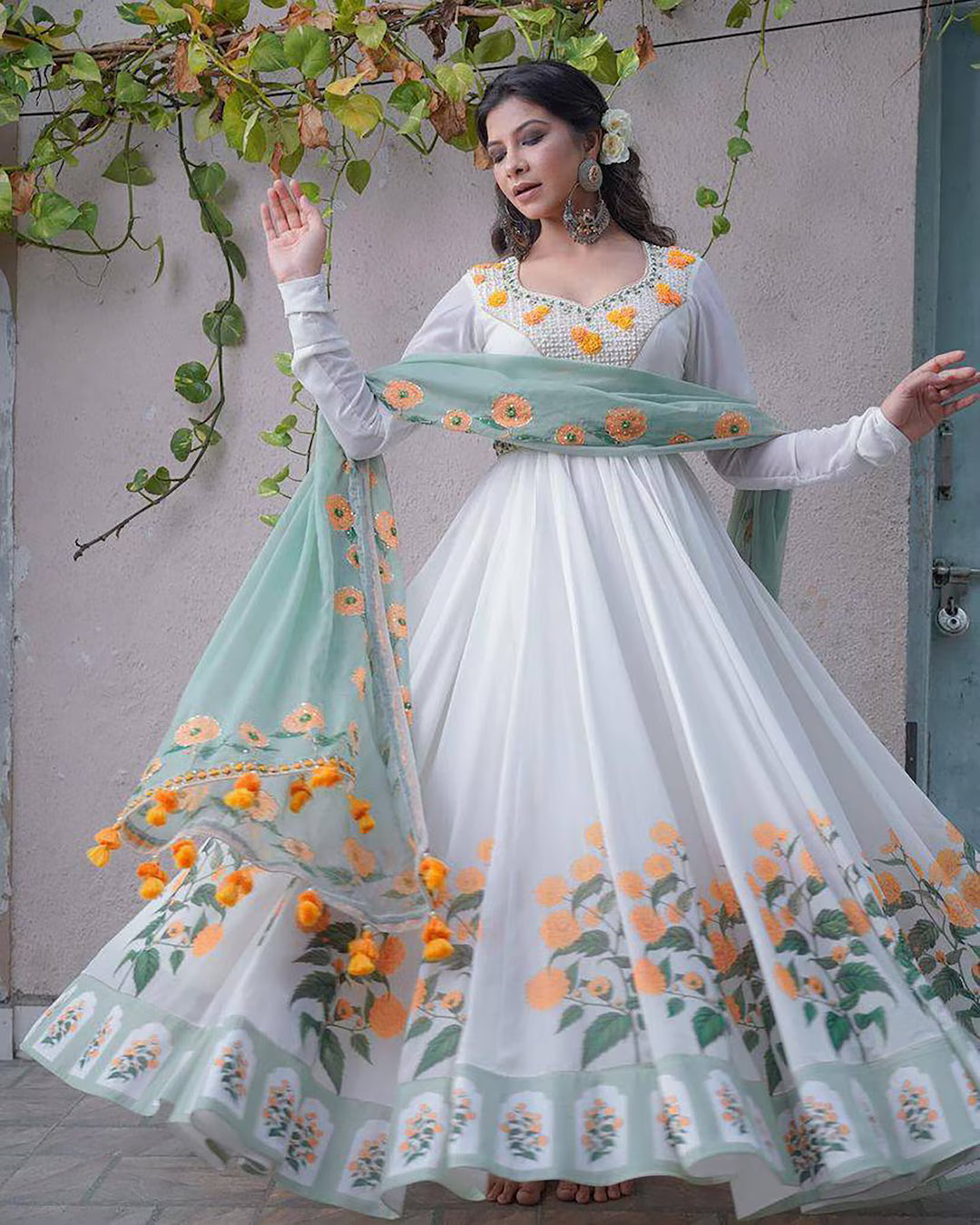 Anarkali Dress